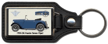 Austin Seven Opal 1934-36 Keyring 2